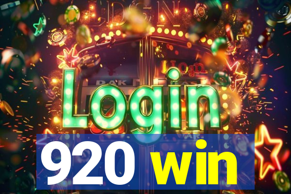 920 win